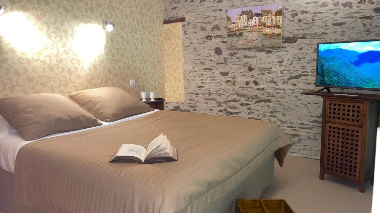 Abbaretz Le Manoir De La Jahotiere酒店 外观 照片