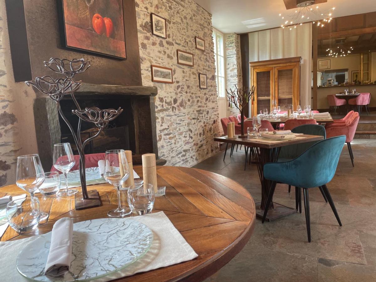 Abbaretz Le Manoir De La Jahotiere酒店 外观 照片
