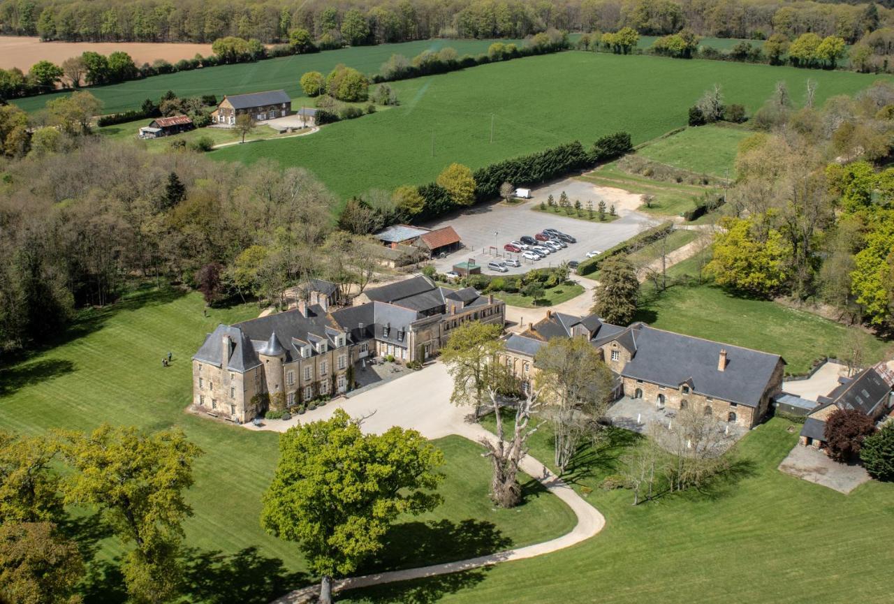 Abbaretz Le Manoir De La Jahotiere酒店 外观 照片