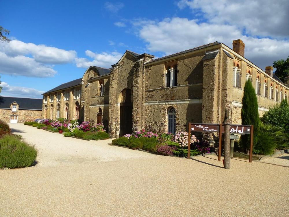 Abbaretz Le Manoir De La Jahotiere酒店 外观 照片