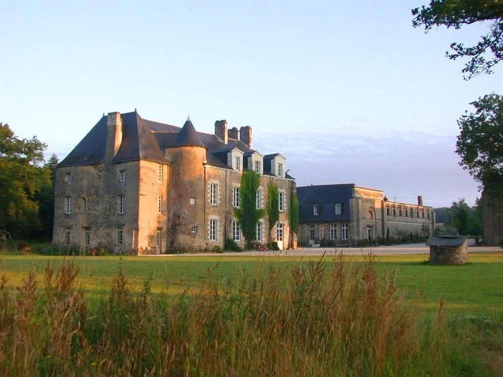 Abbaretz Le Manoir De La Jahotiere酒店 外观 照片