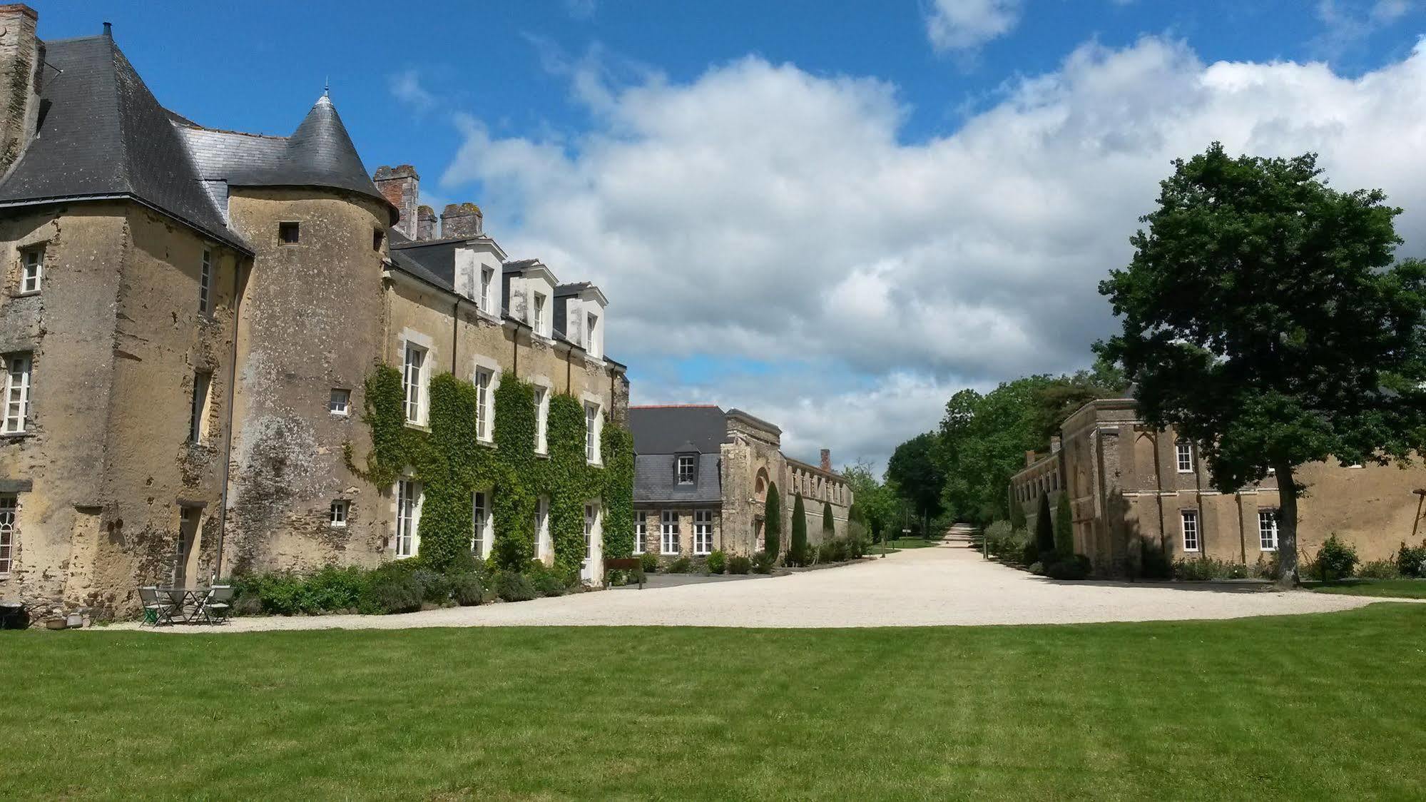 Abbaretz Le Manoir De La Jahotiere酒店 外观 照片