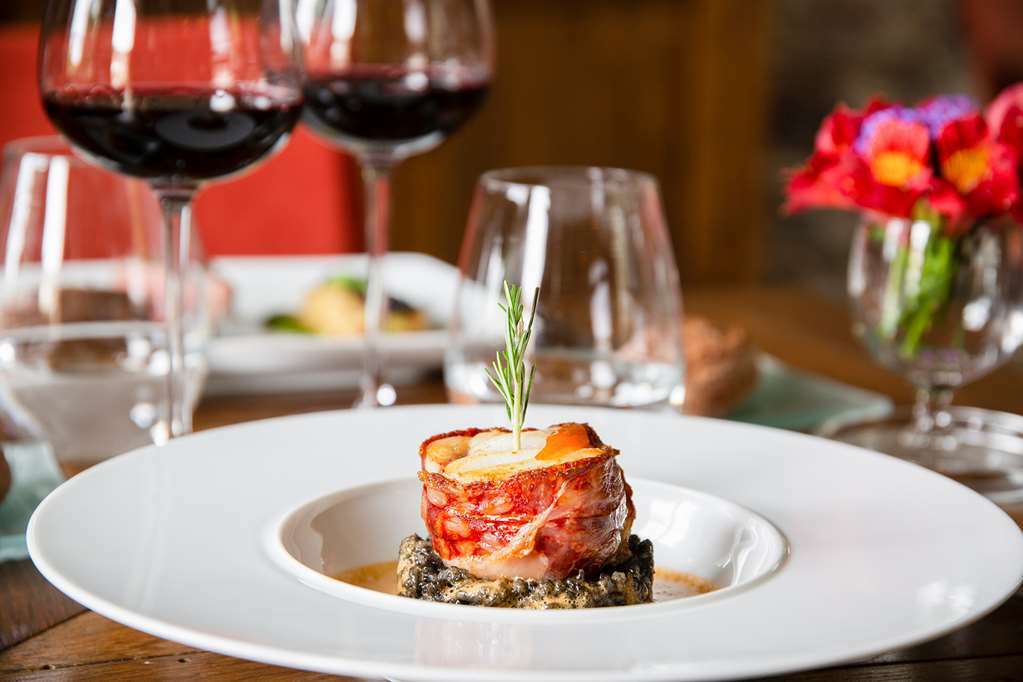 Abbaretz Le Manoir De La Jahotiere酒店 餐厅 照片