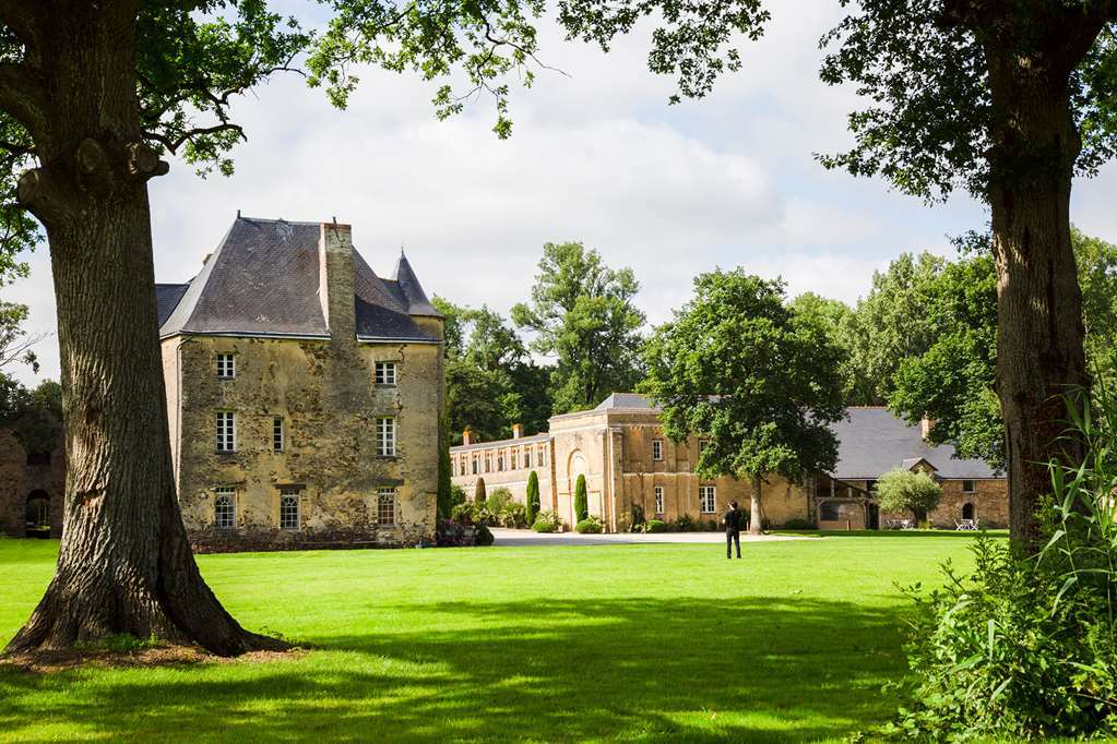 Abbaretz Le Manoir De La Jahotiere酒店 外观 照片
