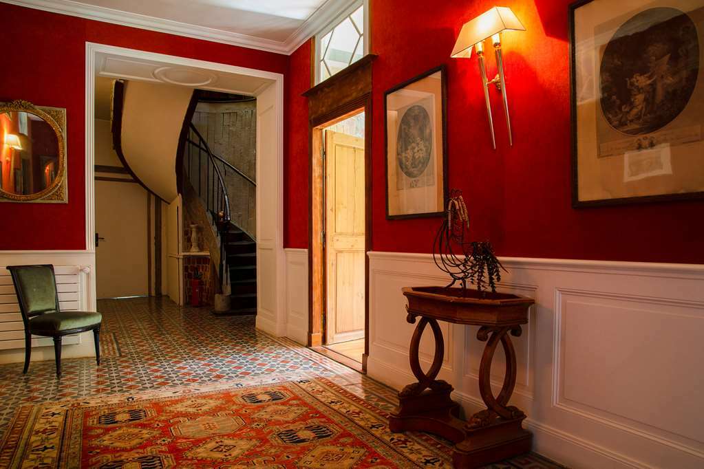 Abbaretz Le Manoir De La Jahotiere酒店 餐厅 照片