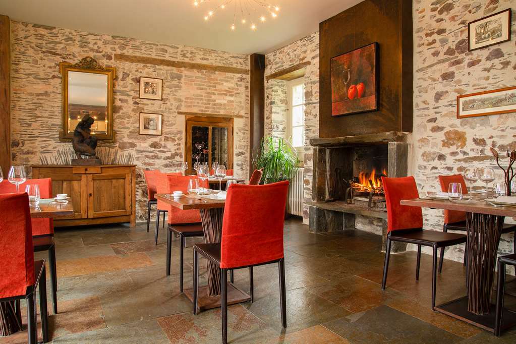 Abbaretz Le Manoir De La Jahotiere酒店 餐厅 照片